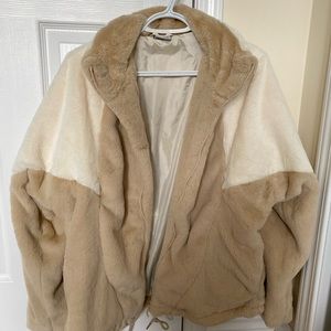 ADIDAS FUR COAT